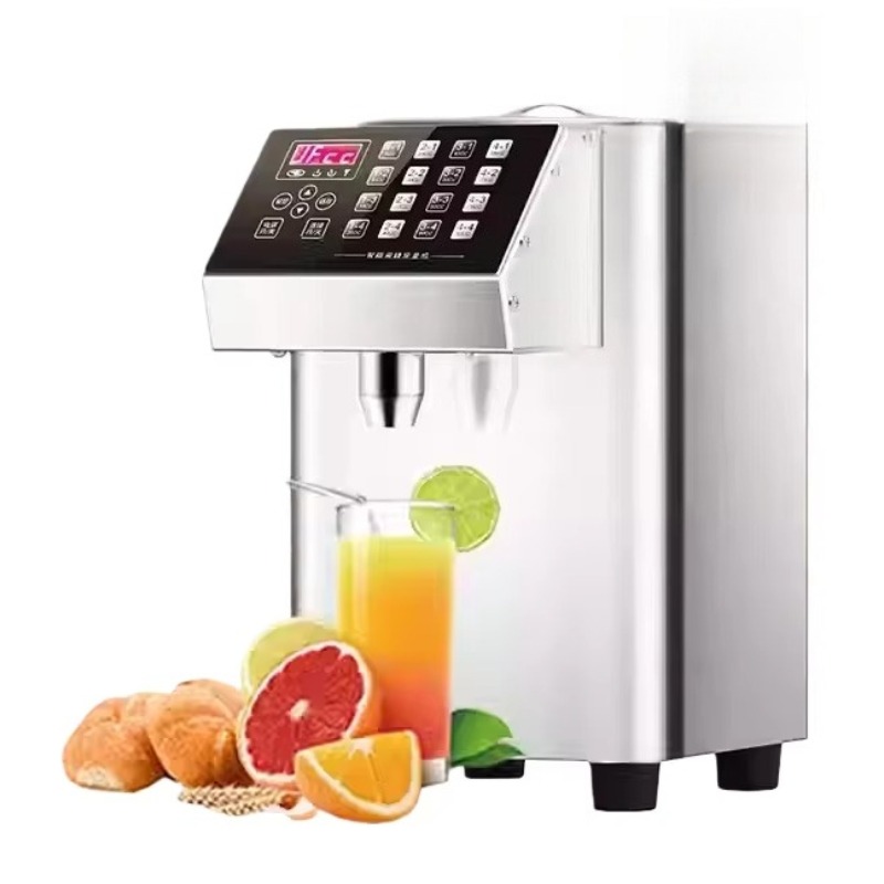 Coffee Tea Sugar - Dispensador Automático Comercial de Xarope de