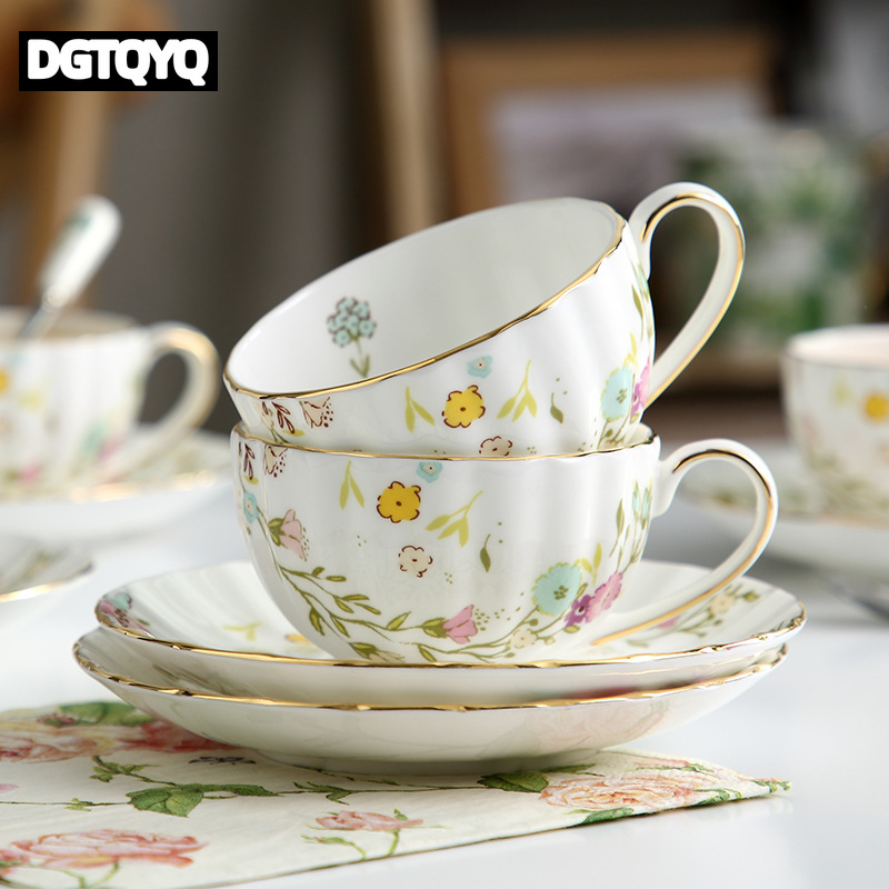 Coffee Tea Sugar Set - Conjunto de 2 Peças de Xícara