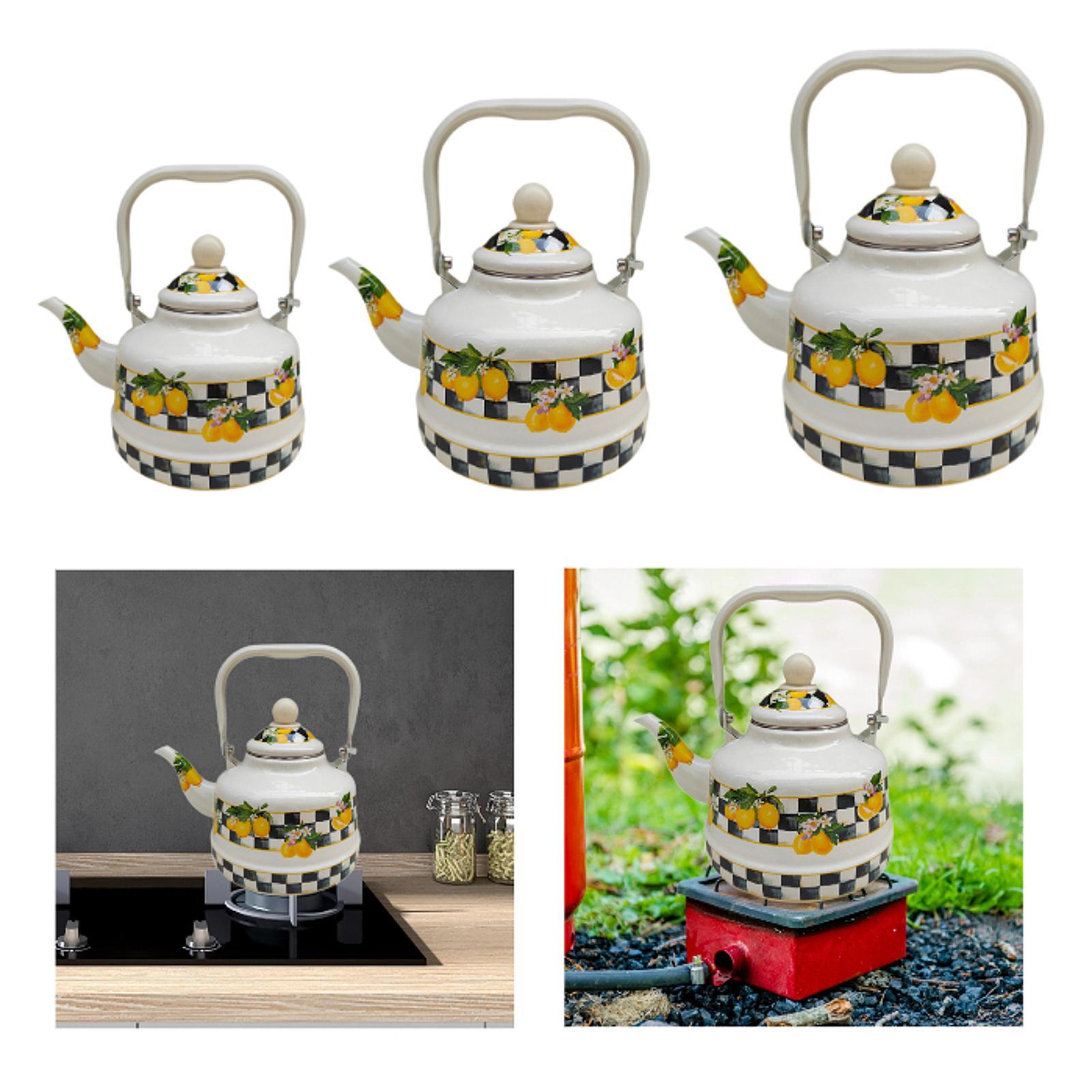 Lemon Tea Coffee - Jarra de Chá e Bebidas Esmaltada
