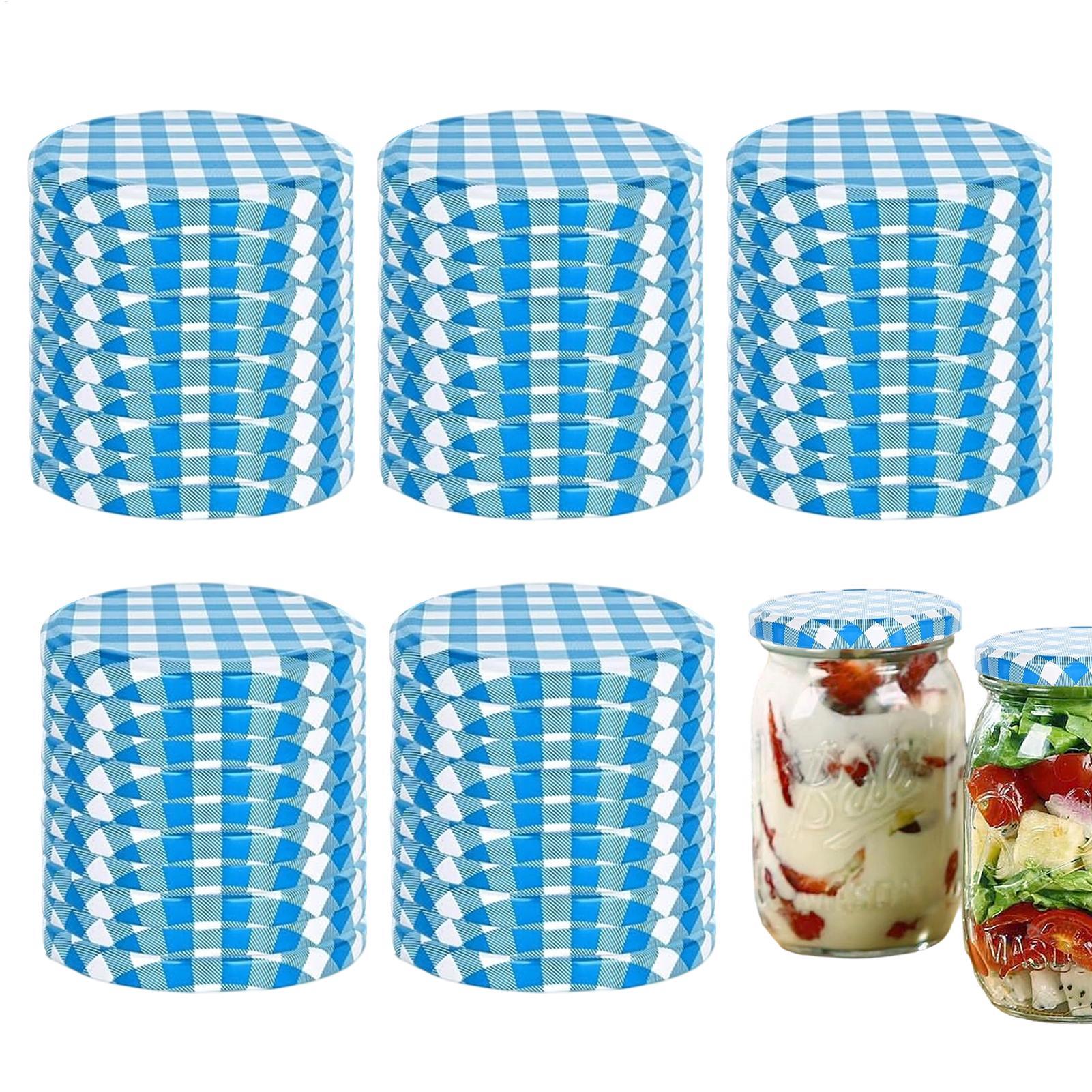 Coffee Tea - Tampas para potes de conserva, 50