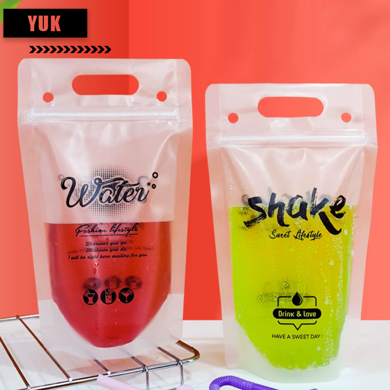 Coffee Tea - Impressão personalizada de embalagens transparentes para