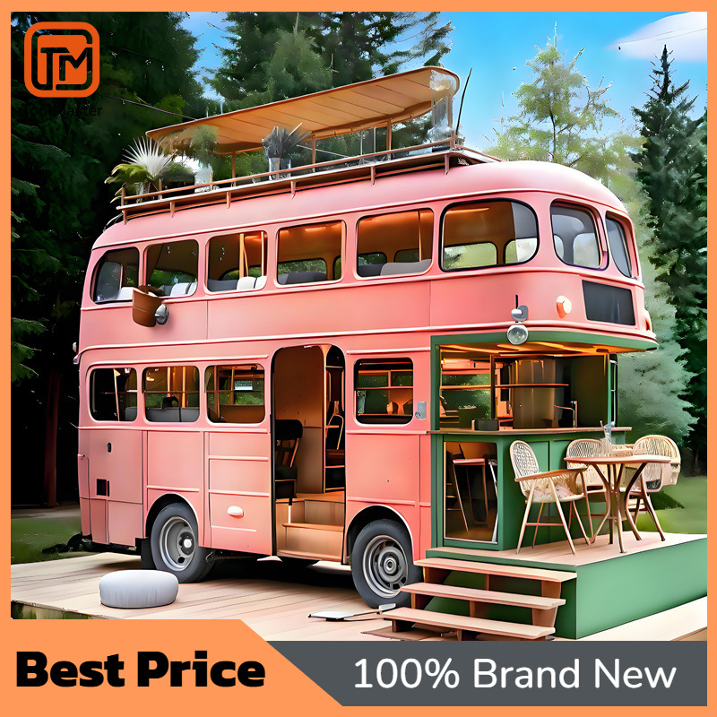 Coffee Tea - 【Novo Design】Carrinho de Ferro Forjado Rosa