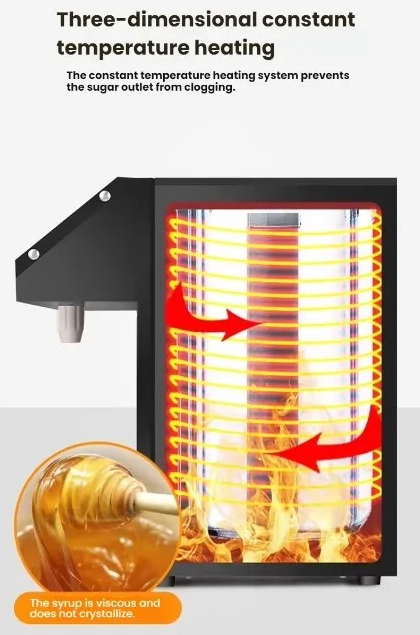 Dispensador Automático Comerci - Coffee Tea Sugar avaliação e preço