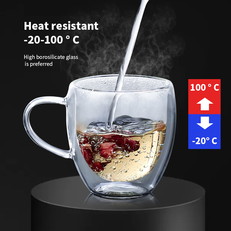 Vidro Transparente Resistente  - Coffee Tea Vodka avaliação e preço