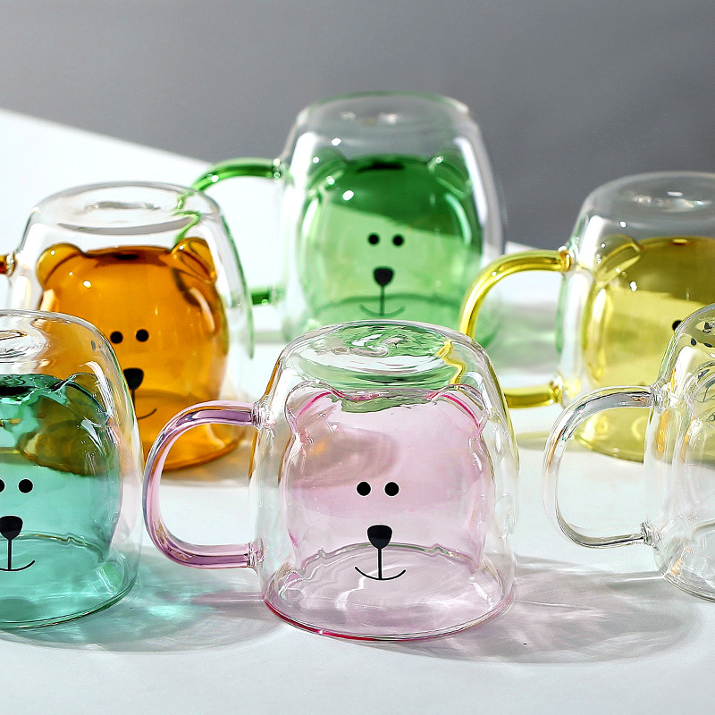 Caneca De Vidro De Borosilicat - Coffee Tea Vodka avaliação e preço