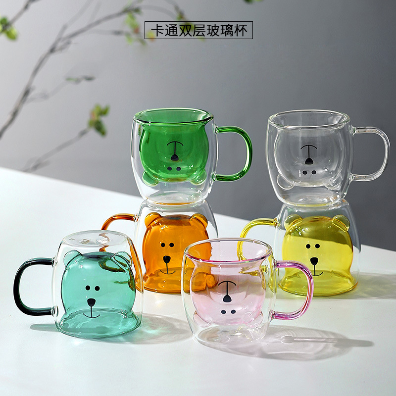 Caneca De Vidro De Borosilicat - Coffee Tea Vodka avaliação e preço