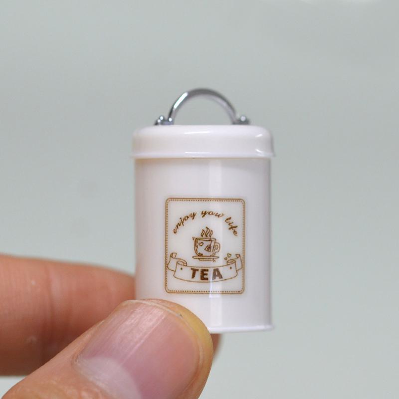 3 pçs casa de bonecas em minia - Coffee Tea avaliação e preço