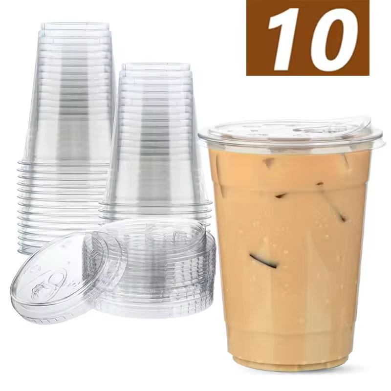Copos Descartáveis de Plástico - Lemon Tea Coffee avaliação e preço
