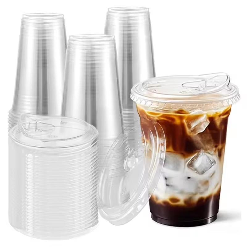 Copos Descartáveis de Plástico - Lemon Tea Coffee avaliação e preço