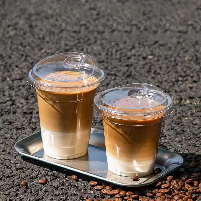 Copos Descartáveis de Plástico - Lemon Tea Coffee avaliação e preço