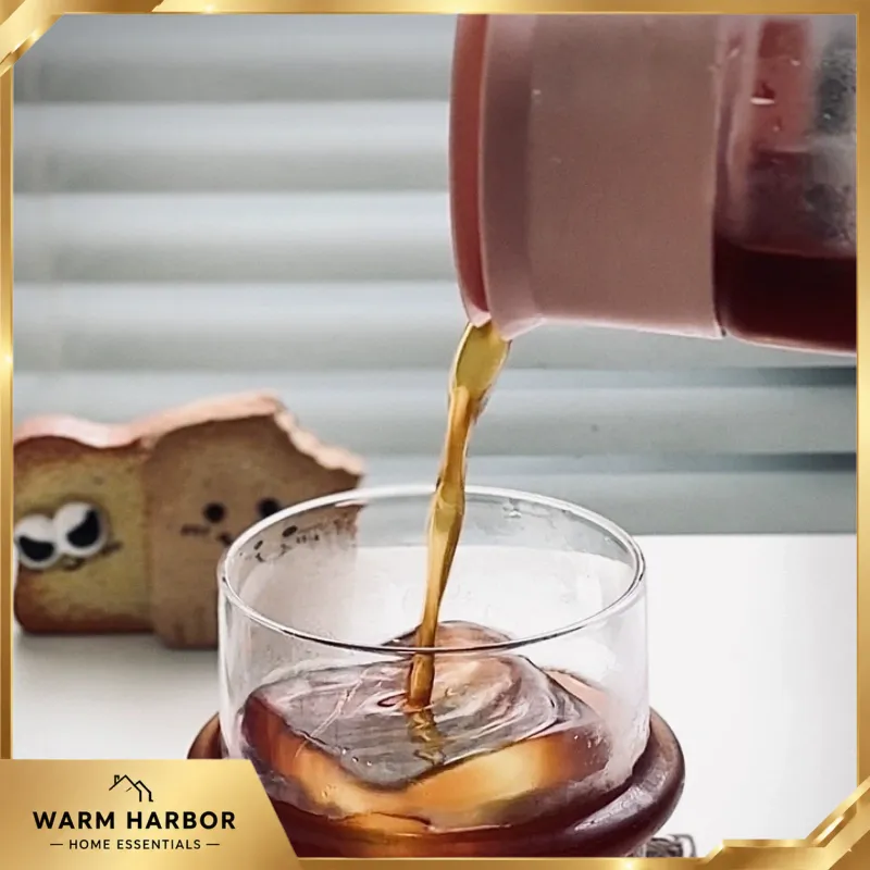 Jarra de Vidro Hero Fanjing pa - Coffee And Tea Glass avaliação e preço