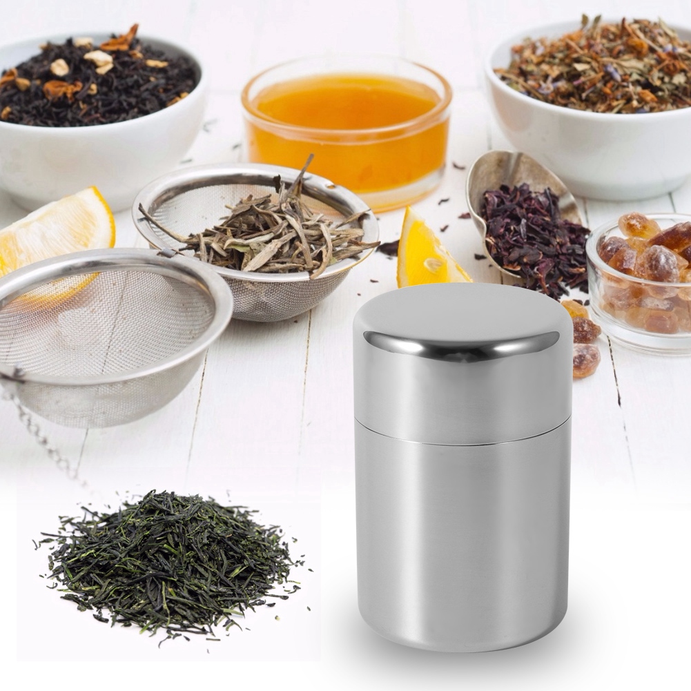 Latas de Aço Inoxidável para C - Coffee Tea Sugar avaliação e preço