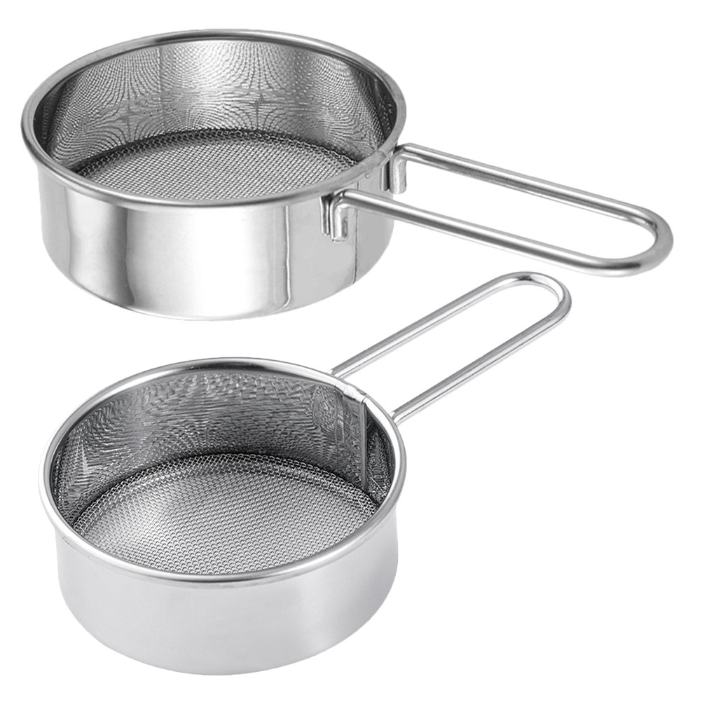 2 Peças Peneira de Mão Mini em - Coffee Tea Sugar avaliação e preço
