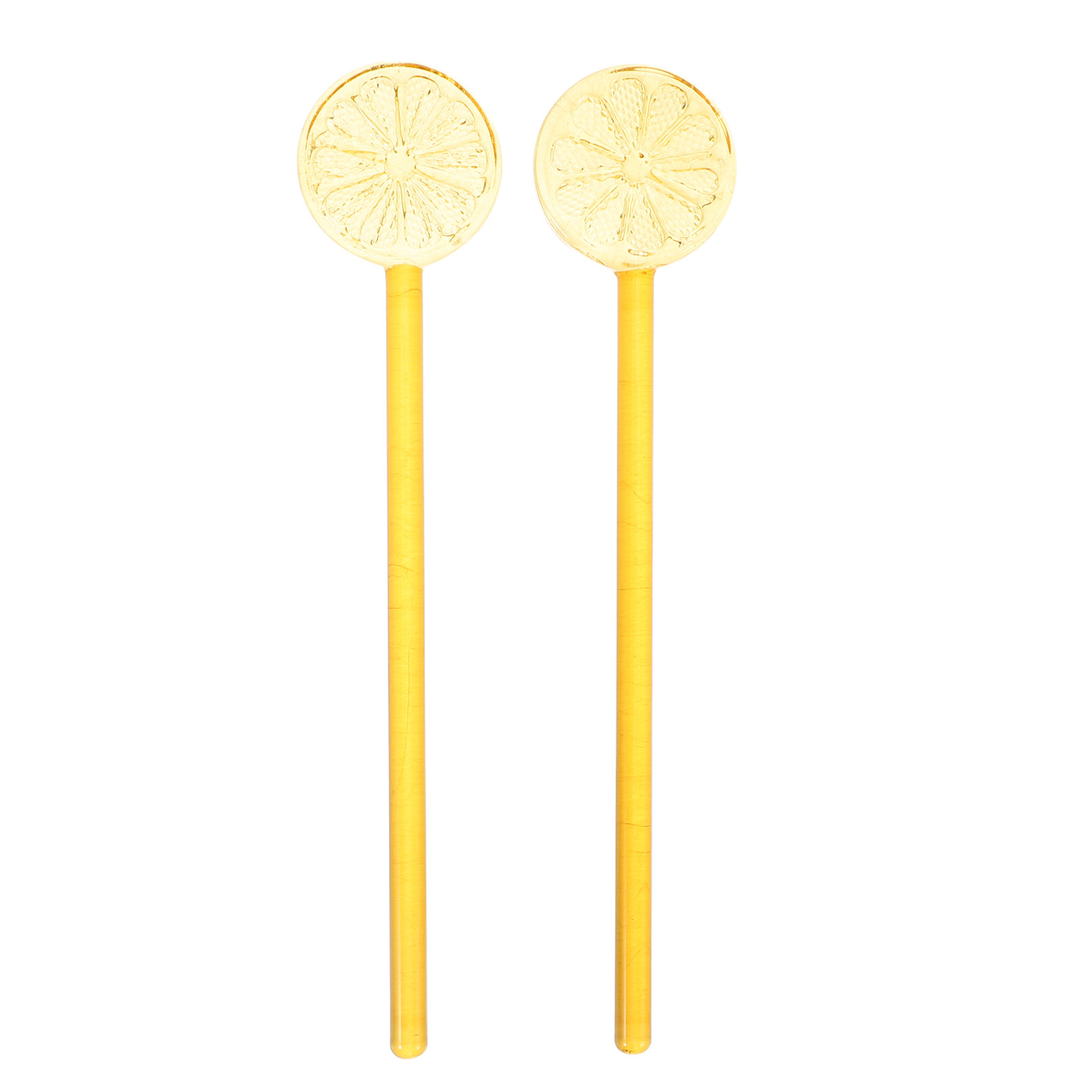 2 Peças de Hastes de Vidro par - Lemon Tea Coffee avaliação e preço