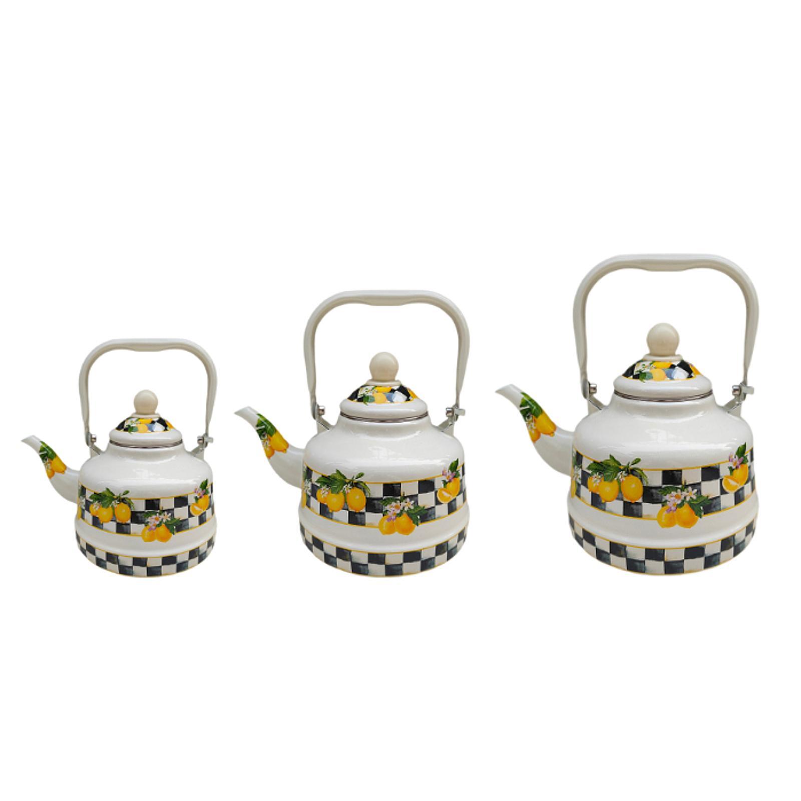 Jarra de Chá e Bebidas Esmalta - Lemon Tea Coffee avaliação e preço