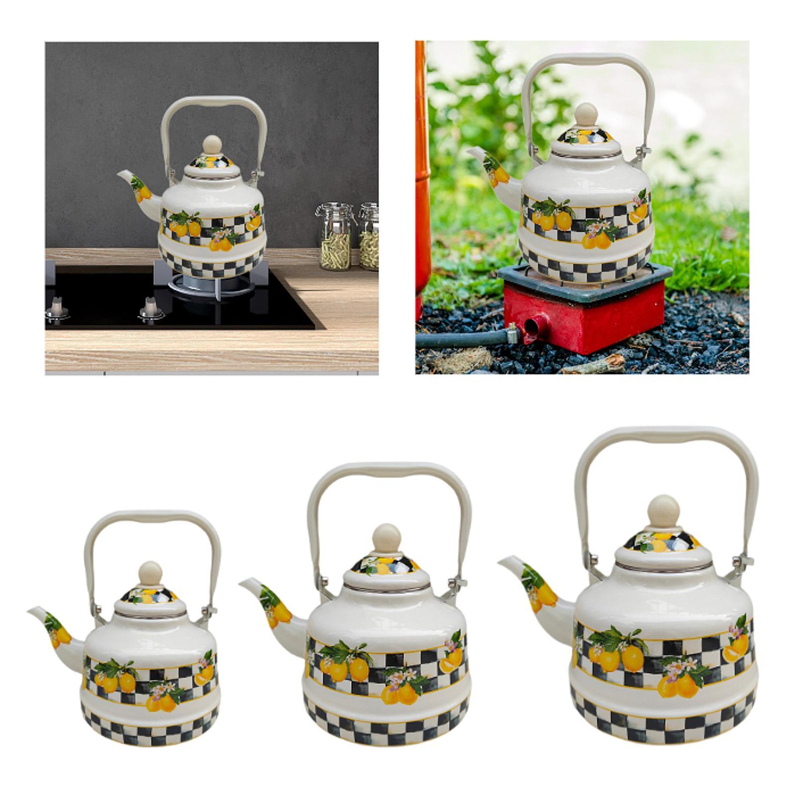 Jarra de Chá e Bebidas Esmalta - Lemon Tea Coffee avaliação e preço