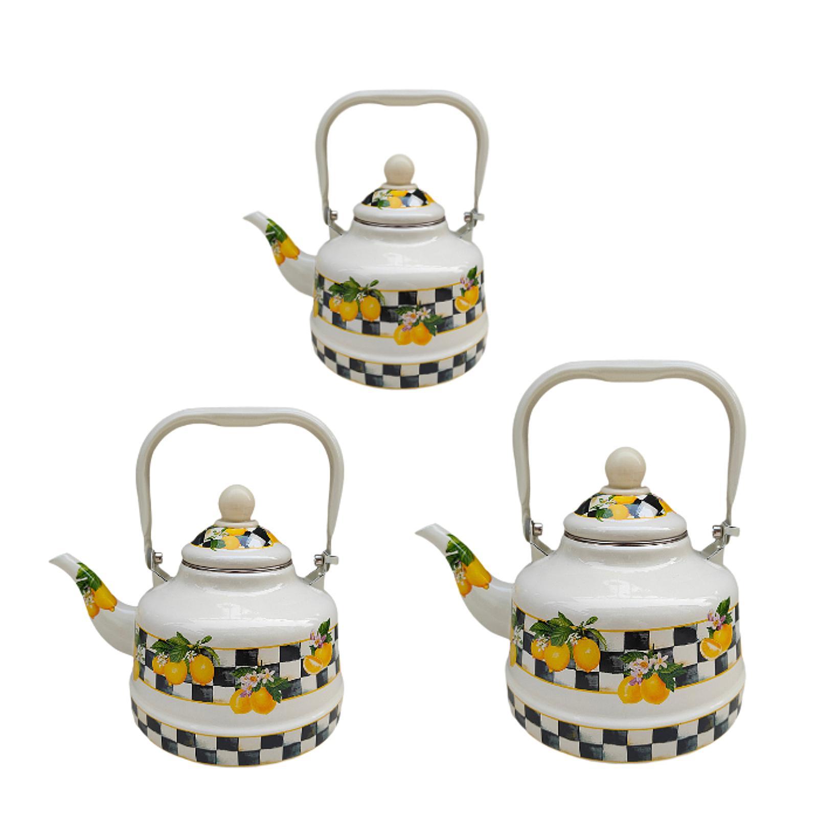 Jarra de Chá e Bebidas Esmalta - Lemon Tea Coffee avaliação e preço