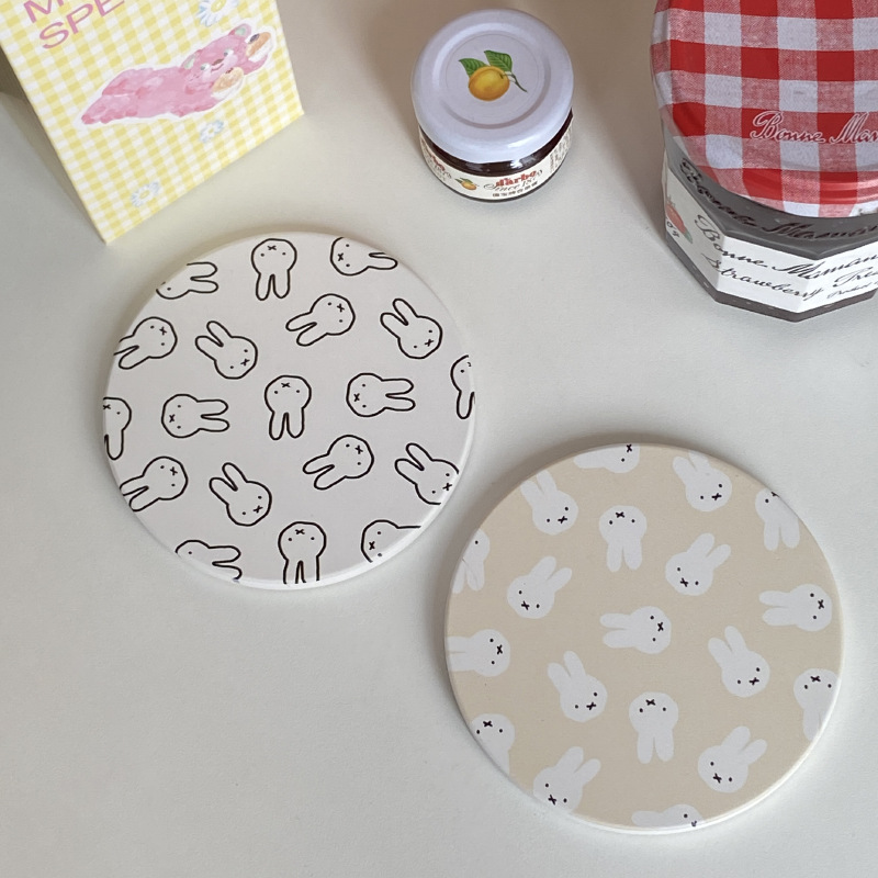 Série Miffy: Porta-copos de Ce - Coffee Tea avaliação e preço