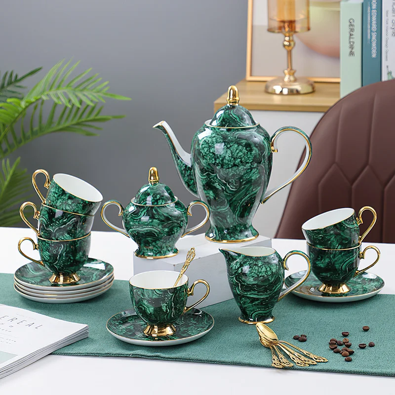 Bone China Bule Drinkware, Gre - Coffee Tea Sugar avaliação e preço