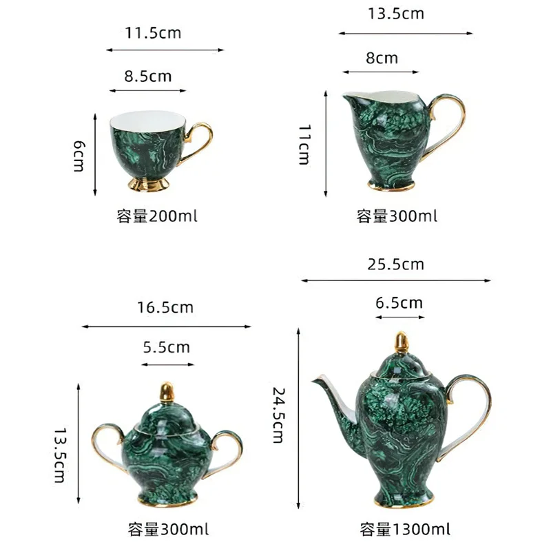 Bone China Bule Drinkware, Gre - Coffee Tea Sugar avaliação e preço
