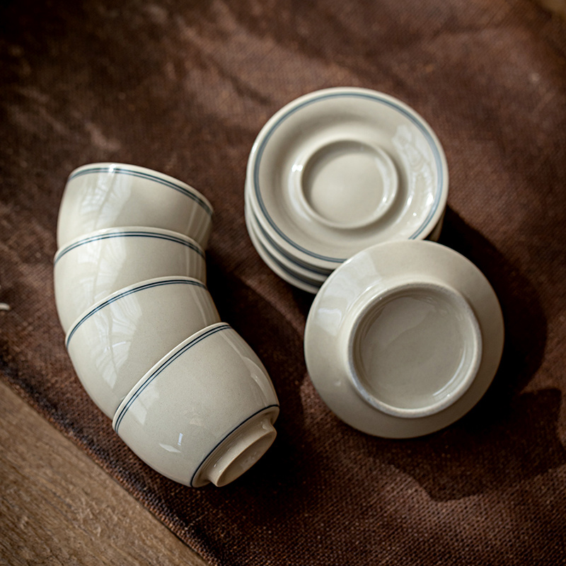 Conjunto de xícara e pires de  - Coffee Tea Sugar Set avaliação e preço