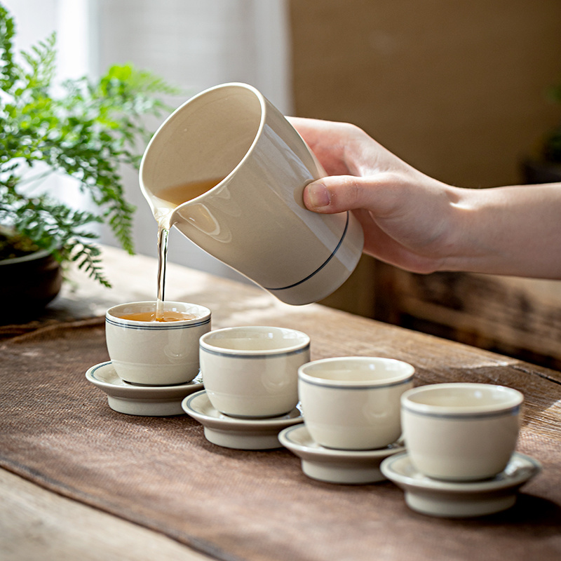 Conjunto de xícara e pires de  - Coffee Tea Sugar Set avaliação e preço