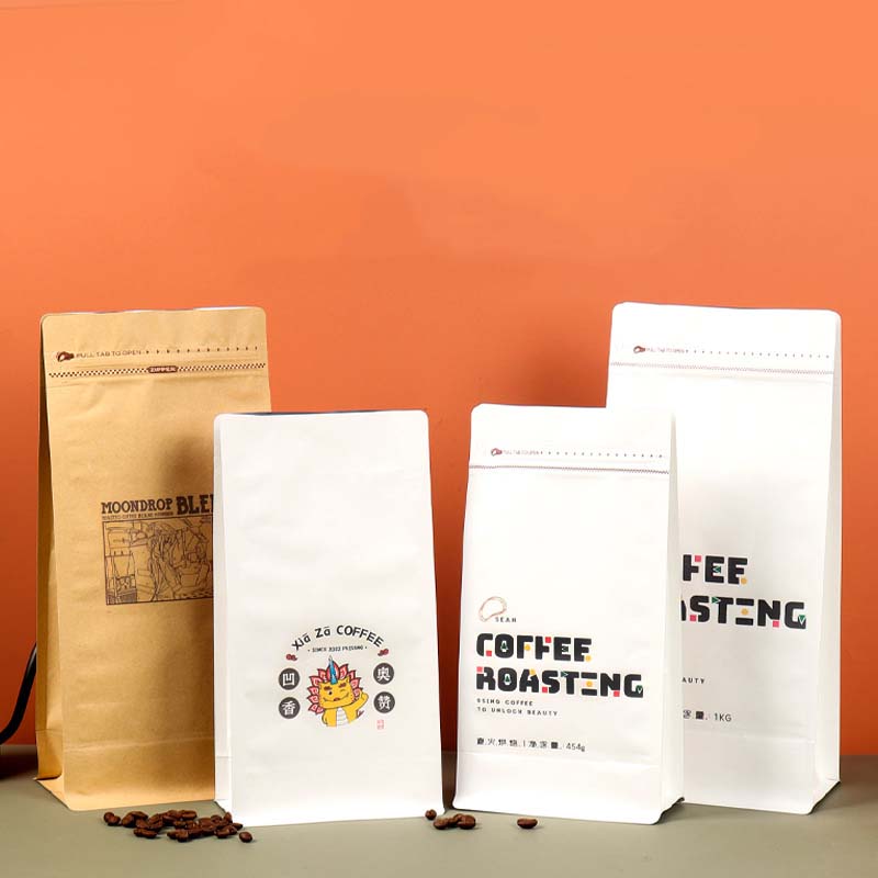 Sacos de alumínio com zíper pa - Coffee Tea avaliação e preço