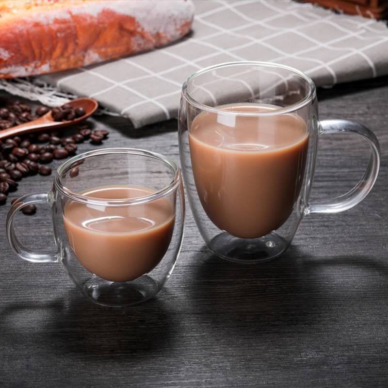 Parede dupla Borosilicato Cane - Lemon Tea Coffee avaliação e preço