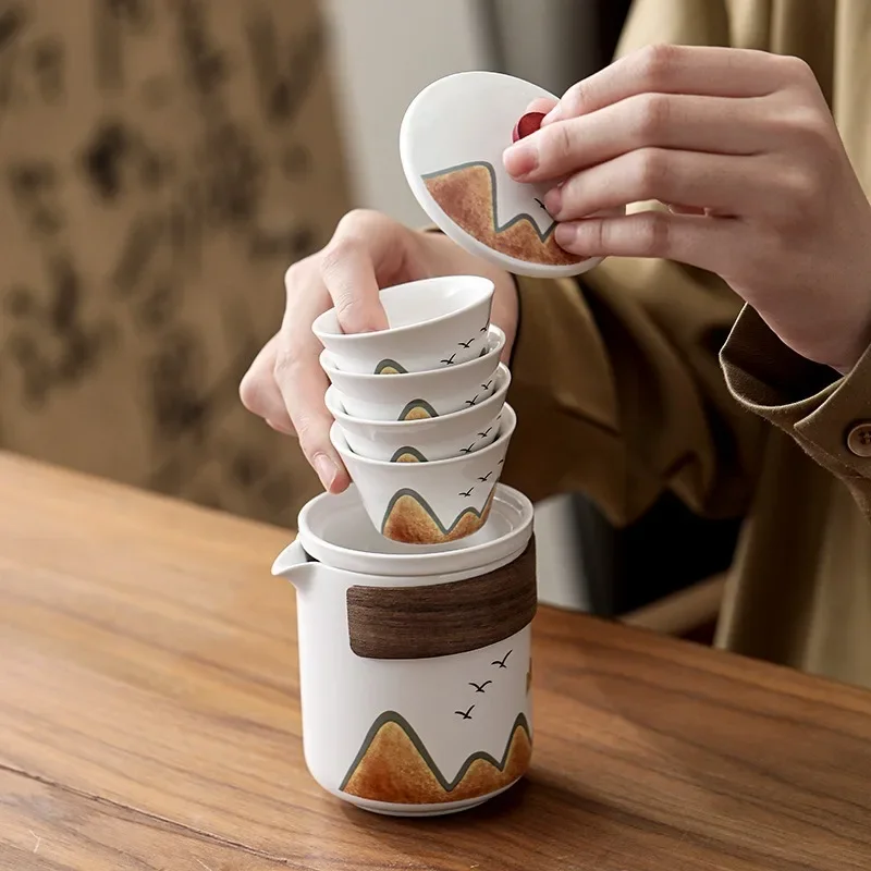 Caixa de presente, xícara de c - Coffee Tea Sugar Set avaliação e preço