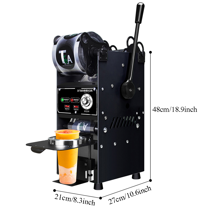 Máquina automática de selagem  - Coffee Tea avaliação e preço