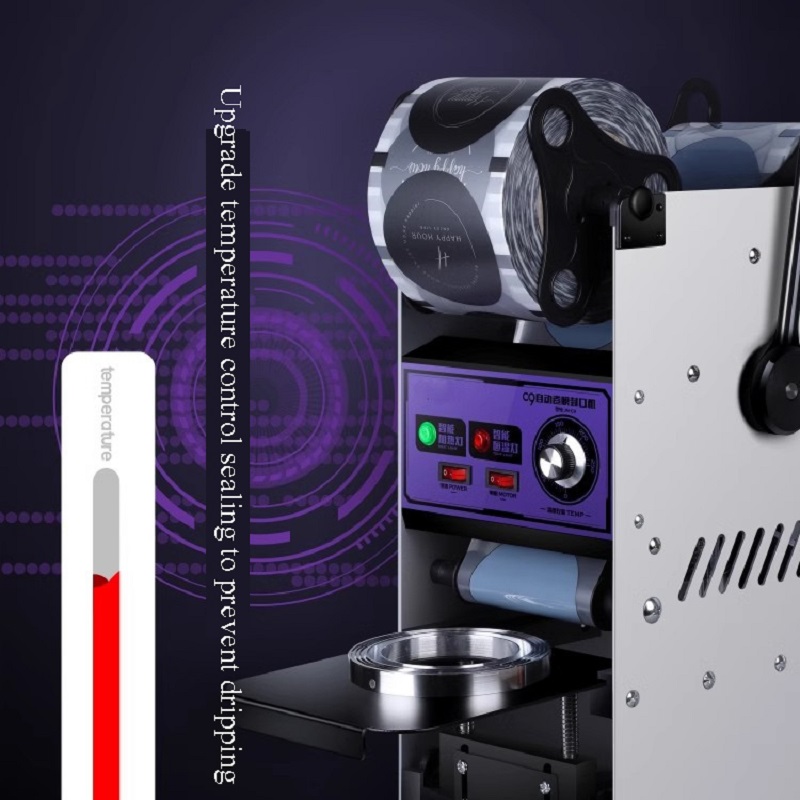 Máquina automática de selagem  - Coffee Tea avaliação e preço