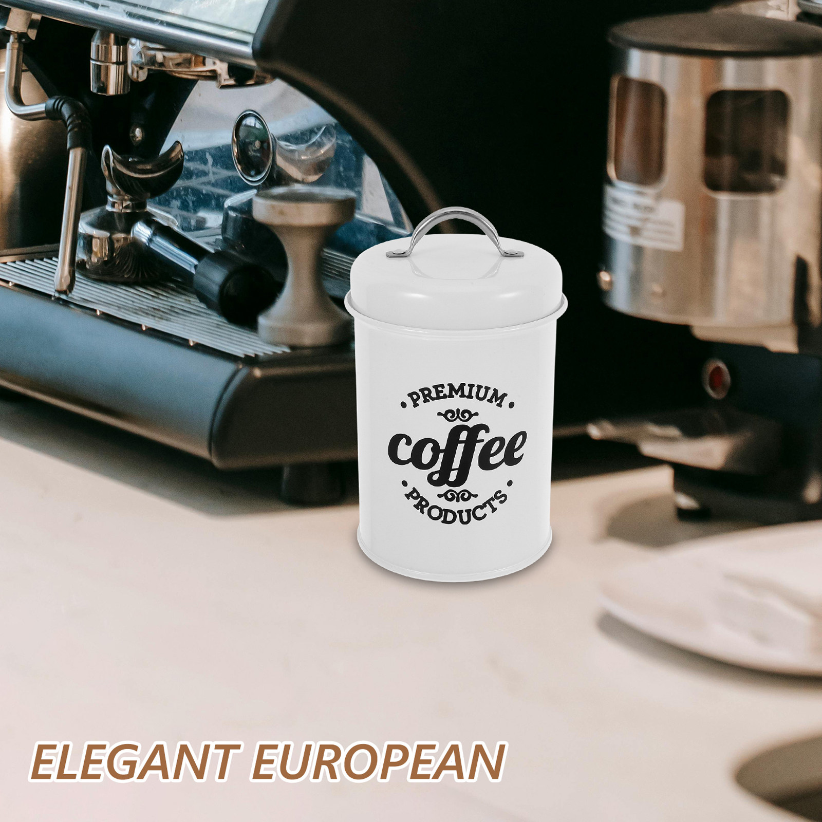 Conjunto de Recipientes Metáli - Coffee Tea Sugar avaliação e preço