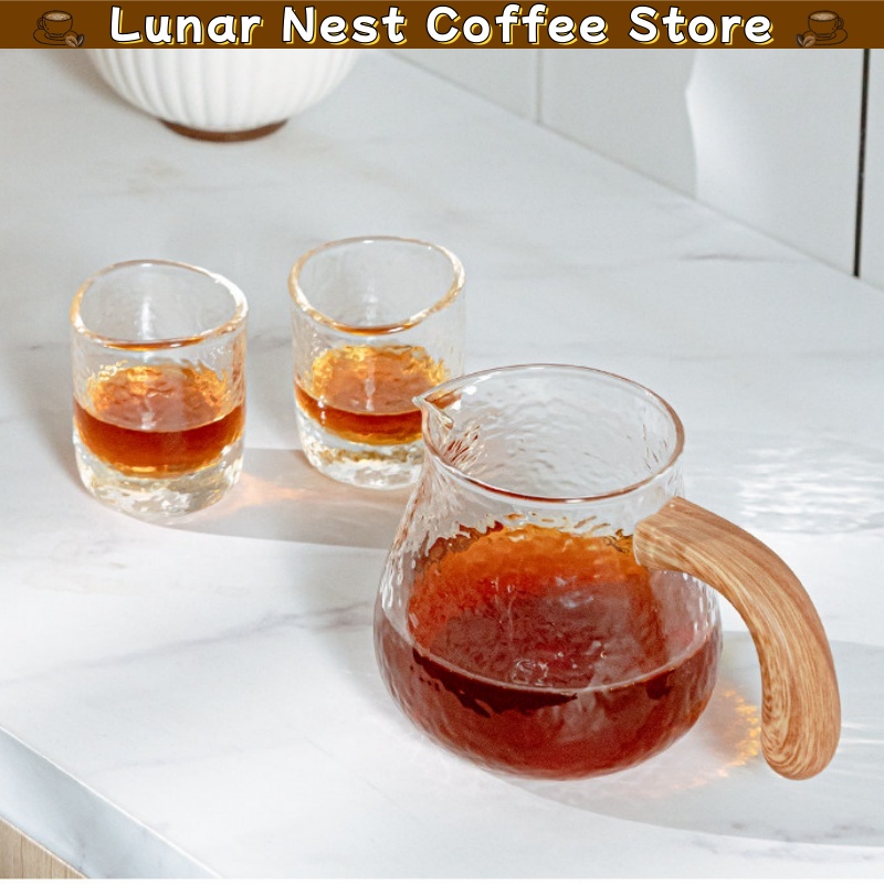 Novo Servidor de Café Timemore - Coffee Tea Decanter avaliação e preço