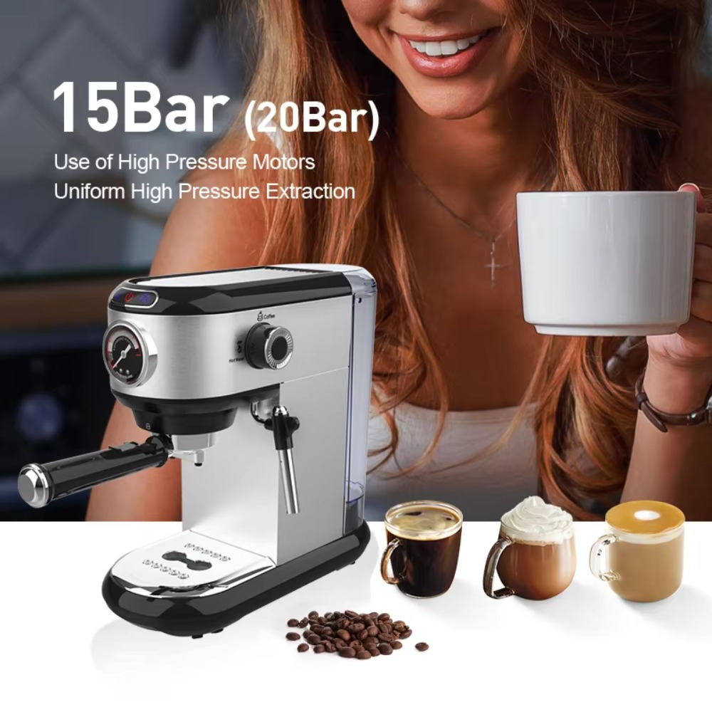 Máquina de Café Elétrica Comer - Coffee & Tea Ken'S House avaliação e preço