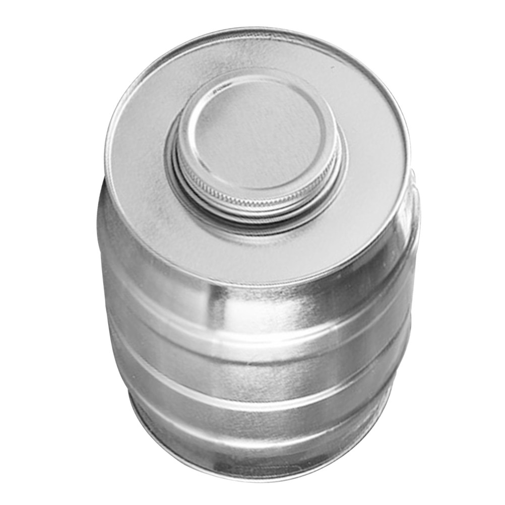 Lata de Café em Forma de Barri - Coffee Tea Sugar avaliação e preço