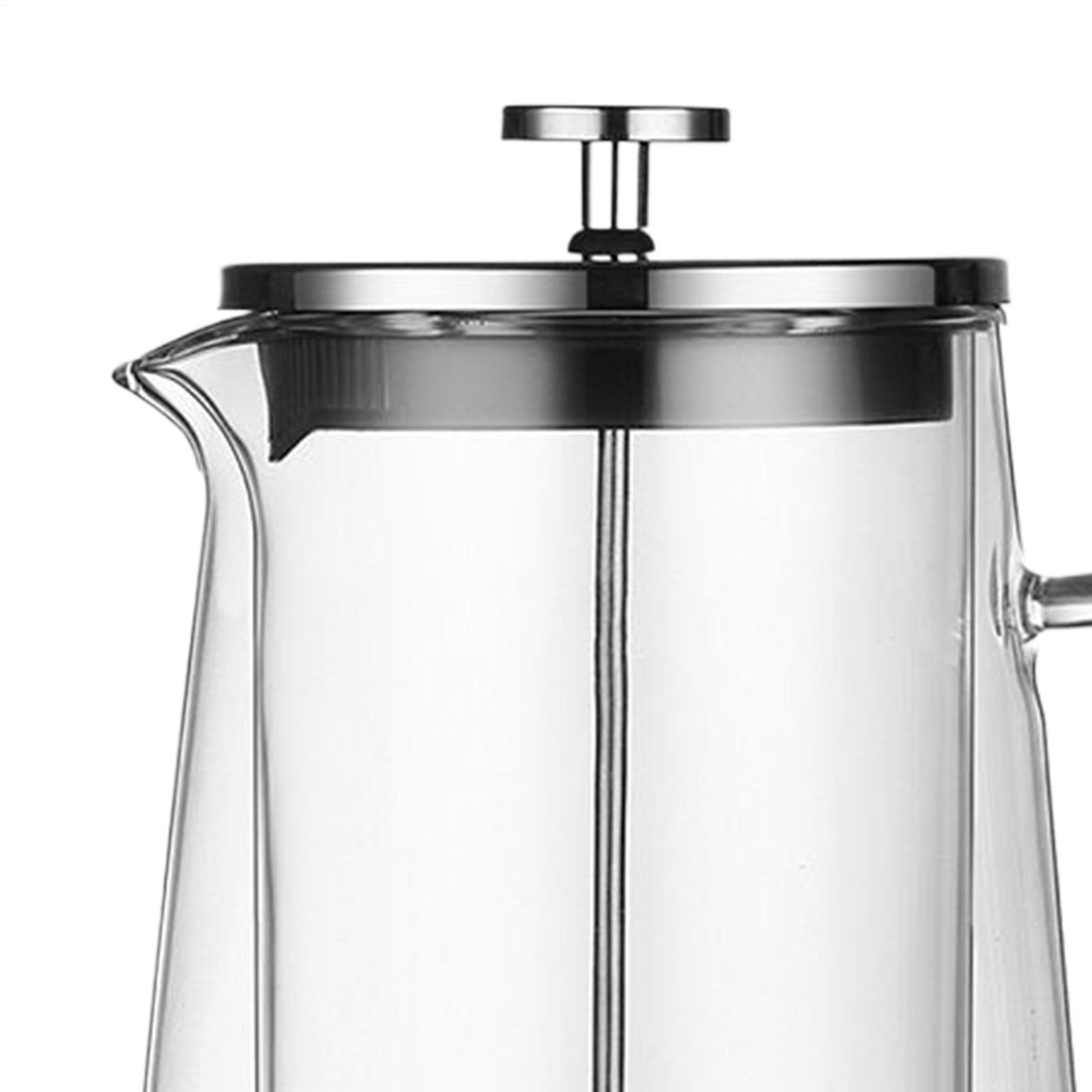Cafeteira Francesa de Vidro co - Coffee And Tea Glass avaliação e preço