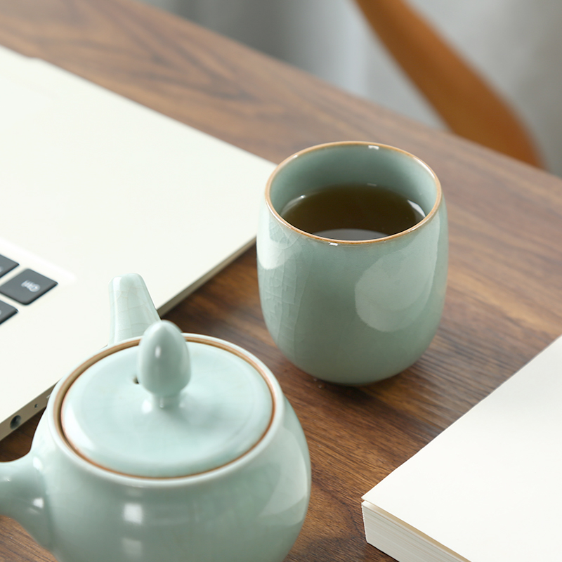 Conjunto de xícara de chá de p - Coffee Tea Sugar Set avaliação e preço