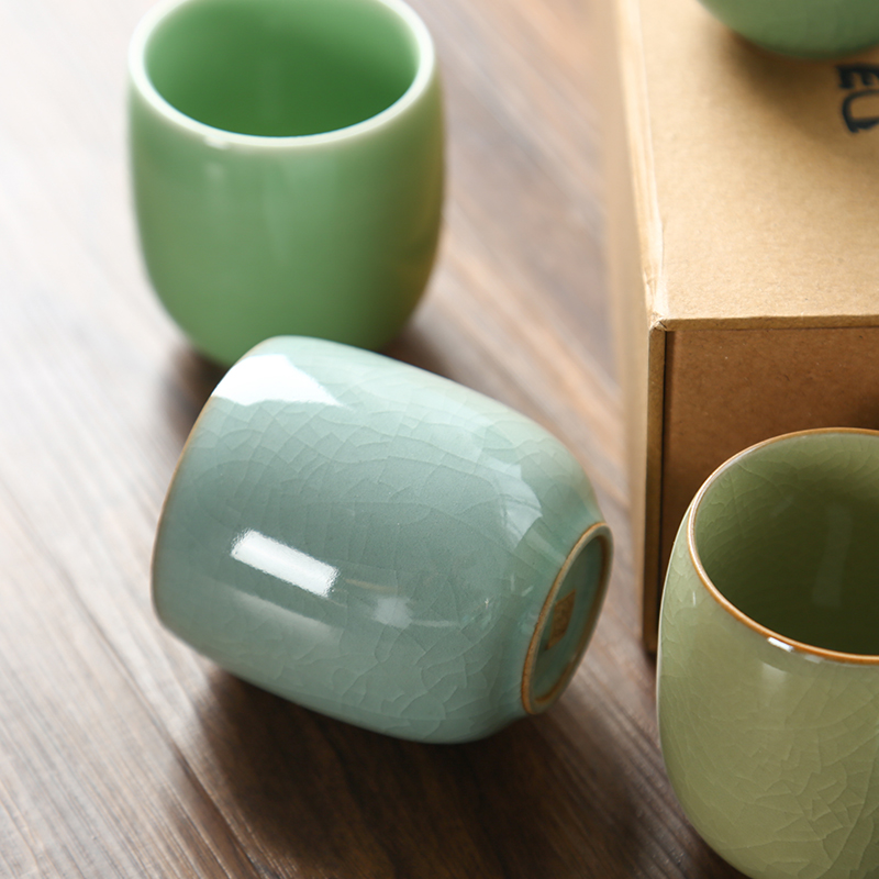 Conjunto de xícara de chá de p - Coffee Tea Sugar Set avaliação e preço