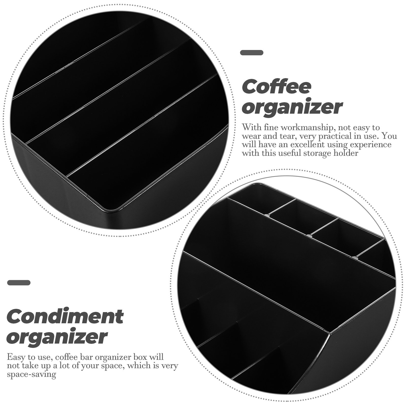 Organizador de Café em Resina  - Coffee Tea Sugar avaliação e preço