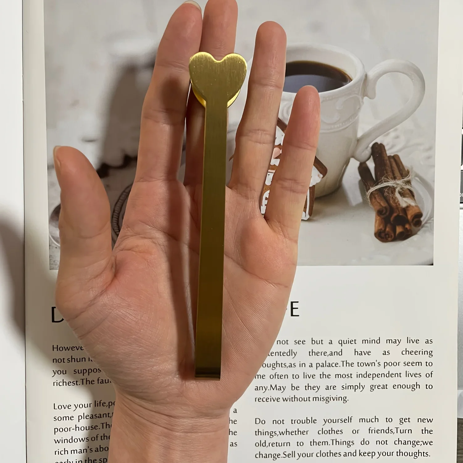 Mini pinças em forma de coraçã - Coffee Tea Sugar avaliação e preço