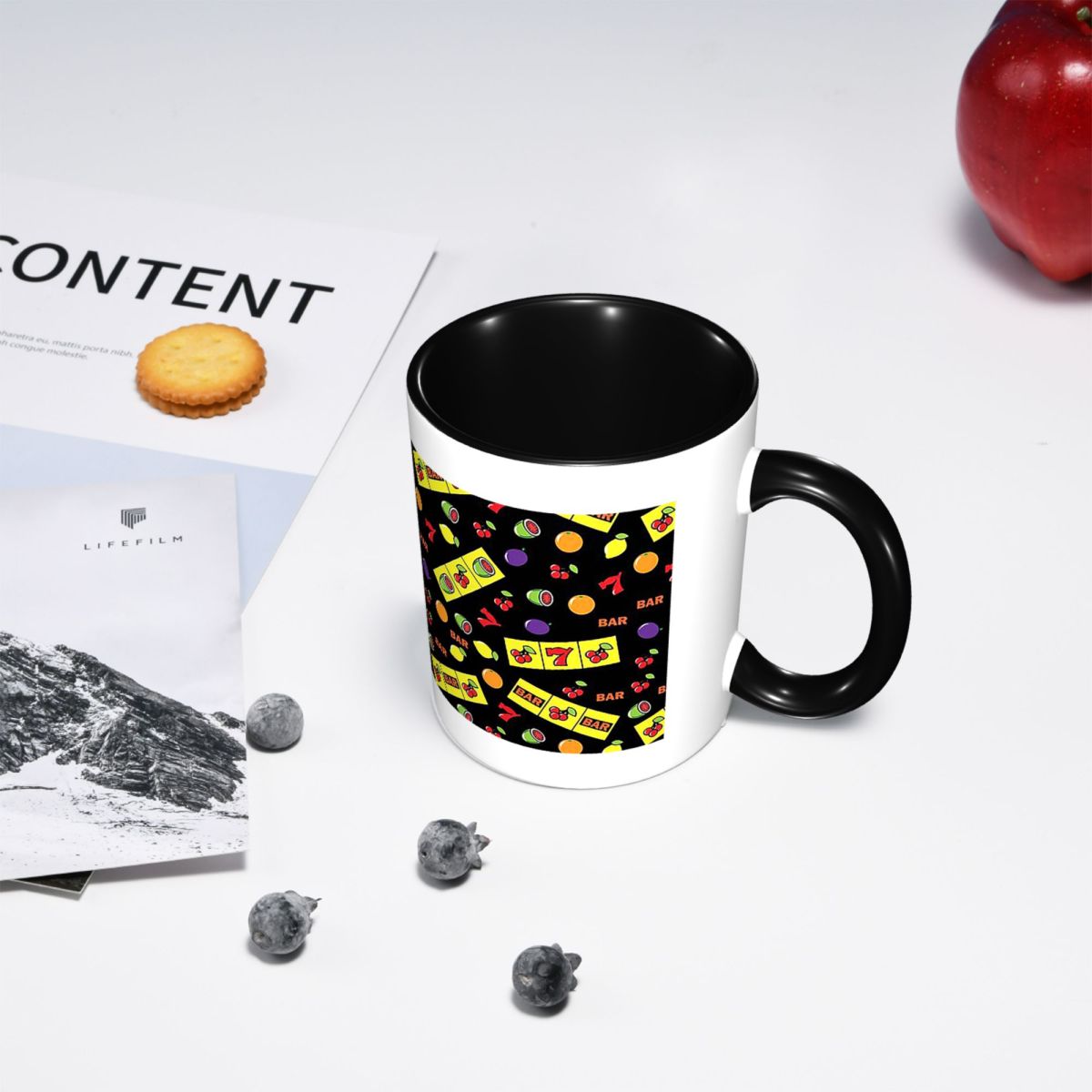 Caneca de Cerâmica Engraçada c - Lemon Tea Coffee avaliação e preço