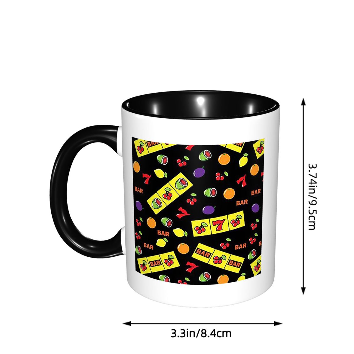 Caneca de Cerâmica Engraçada c - Lemon Tea Coffee avaliação e preço