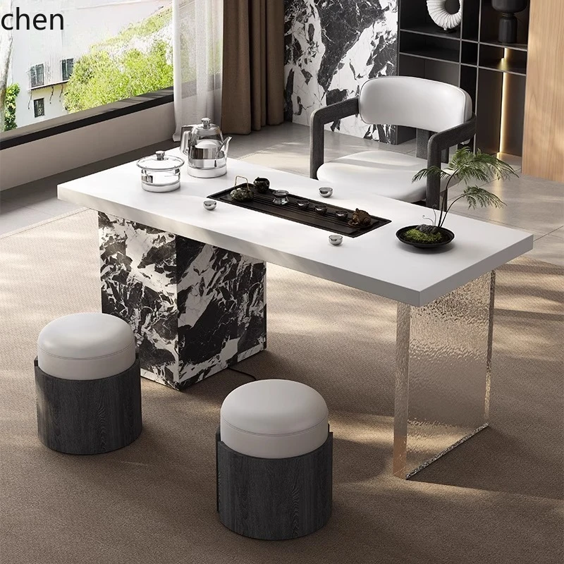 Conjunto de mesa de chá e cade - Coffee & Tea Ken'S House avaliação e preço