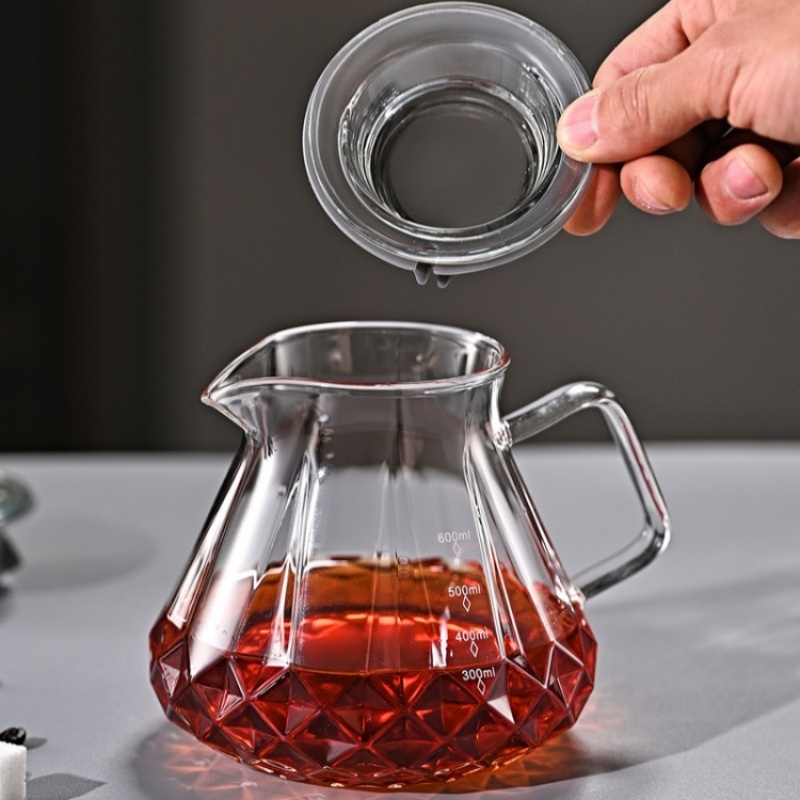 Cafeteira Pour Over, Jarra de  - Coffee Tea Decanter avaliação e preço
