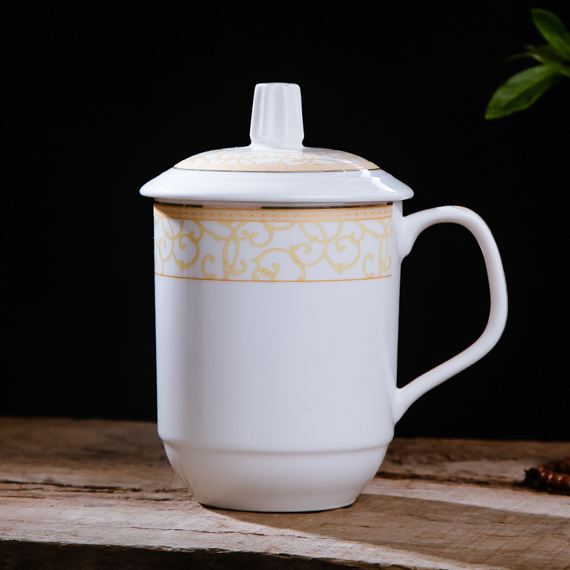 Copo de cerâmica estilo chinês - Lemon Tea Coffee avaliação e preço