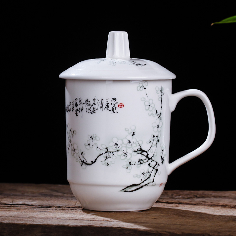 Copo de cerâmica estilo chinês - Lemon Tea Coffee avaliação e preço