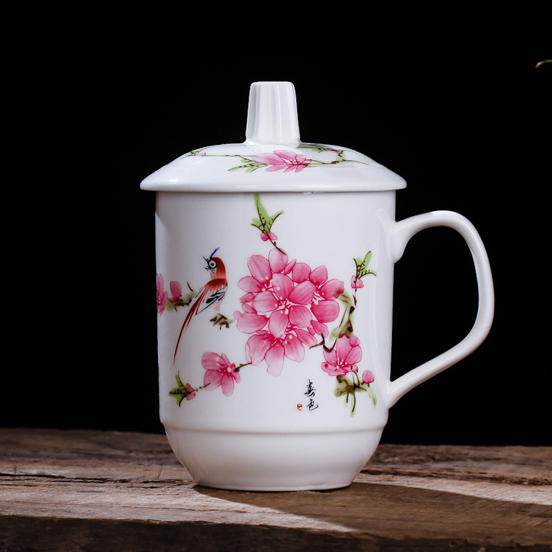 Copo de cerâmica estilo chinês - Lemon Tea Coffee avaliação e preço