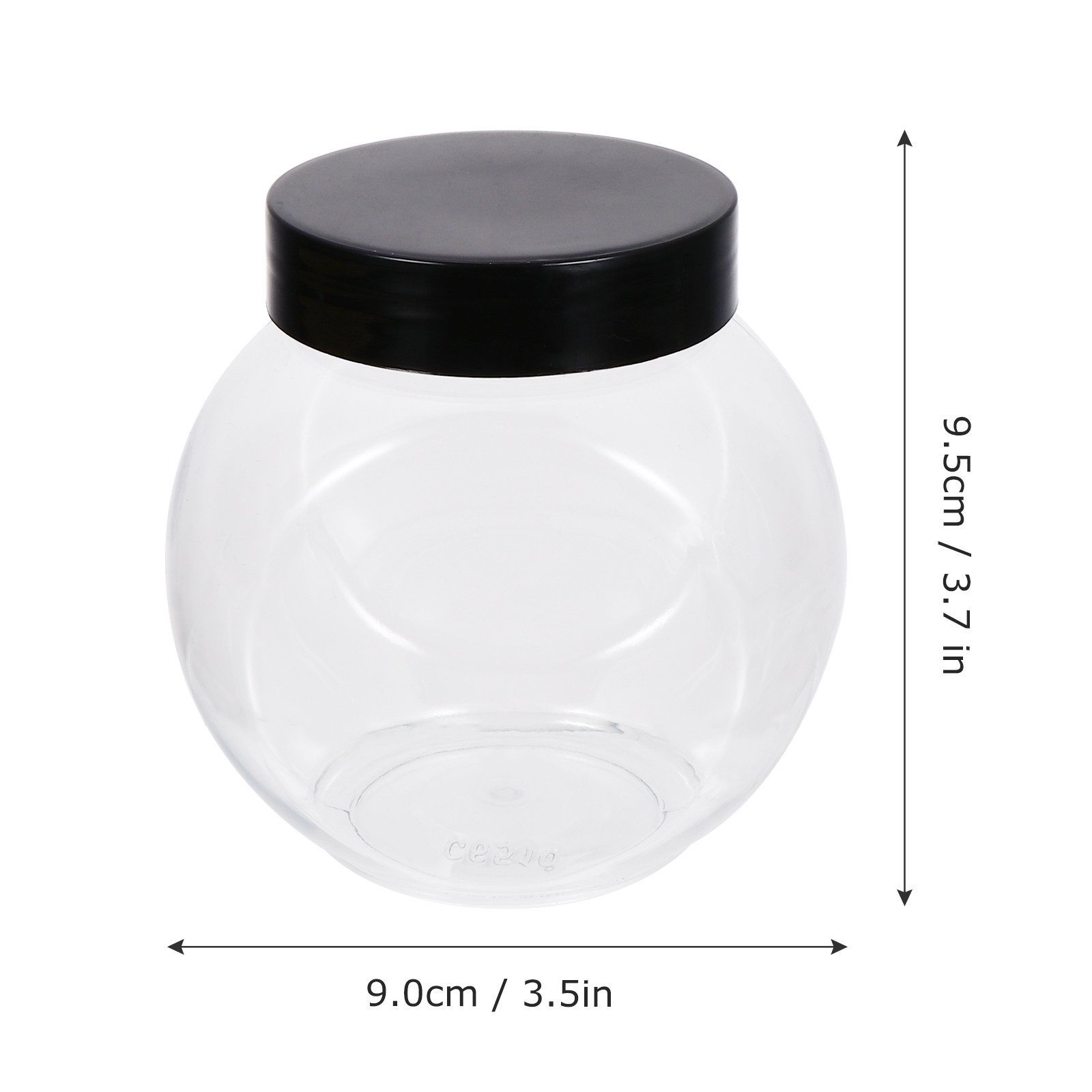 Conjunto de Latas Transparente - Coffee Tea Sugar avaliação e preço