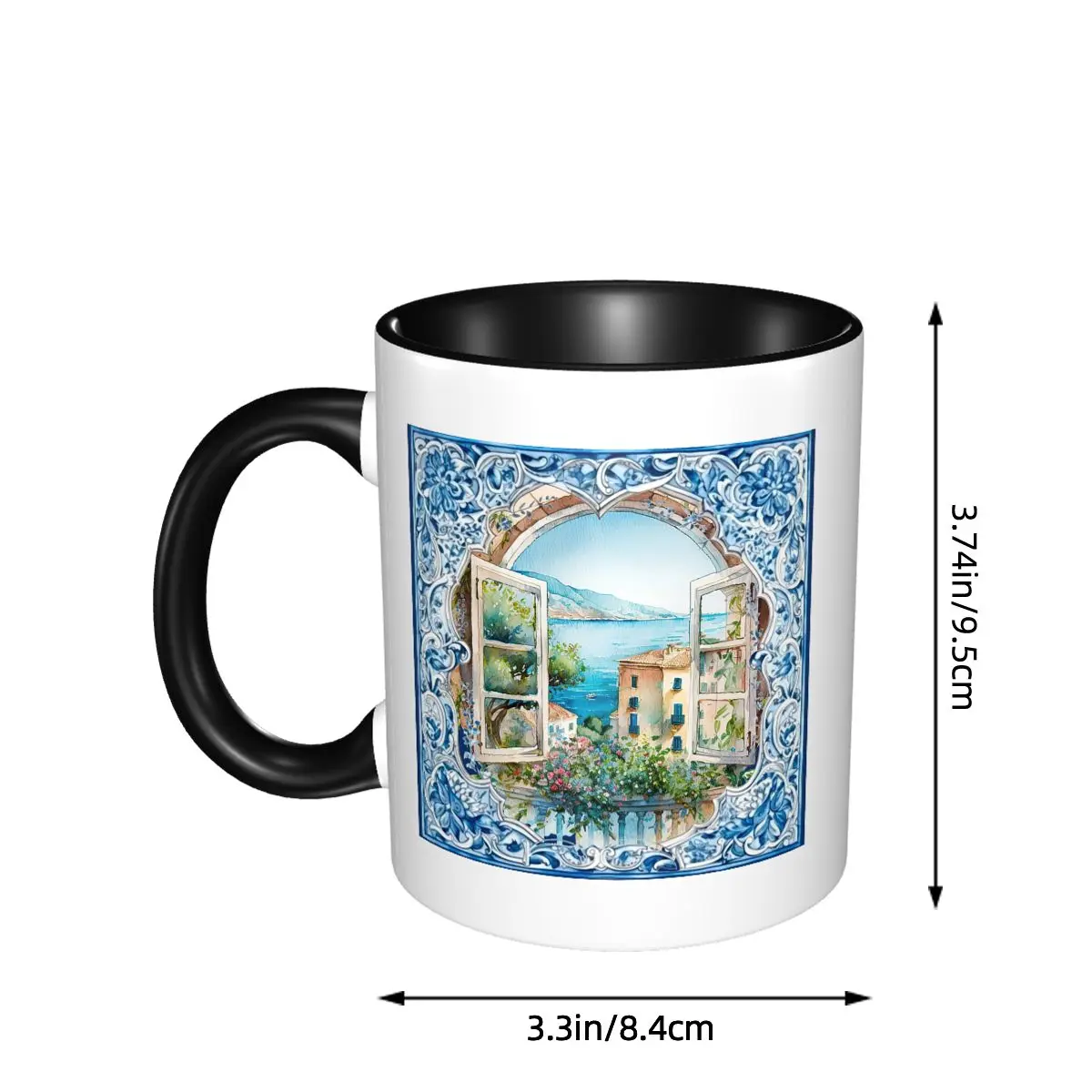 Canecas de Cerâmica Engraçadas - Lemon Tea Coffee avaliação e preço