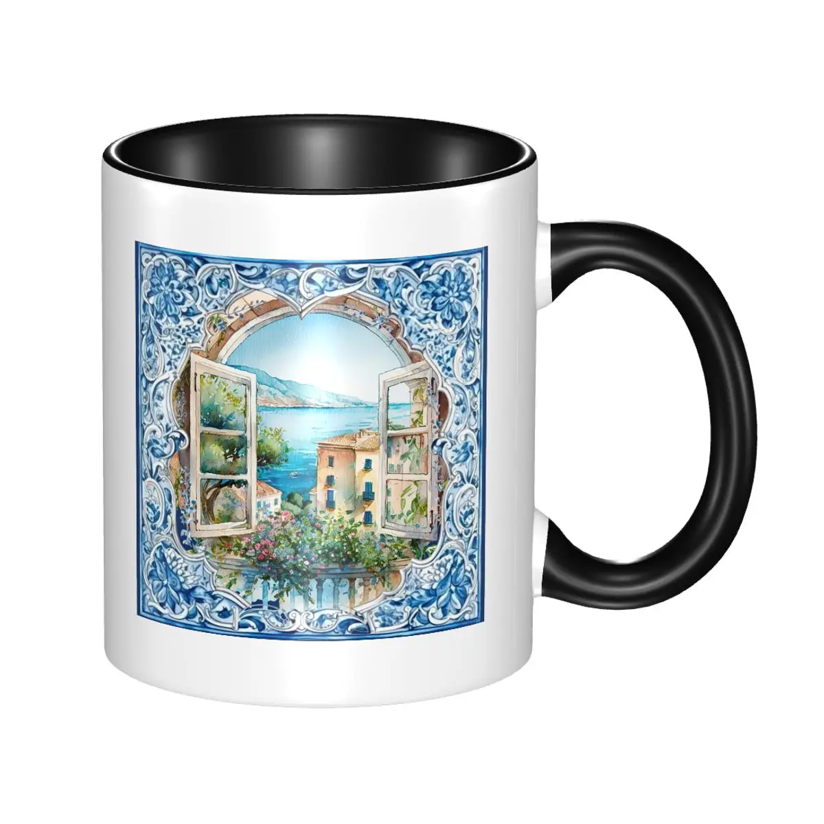 Canecas de Cerâmica Engraçadas - Lemon Tea Coffee avaliação e preço